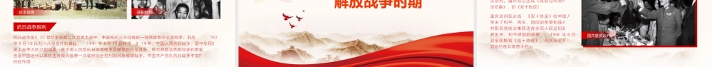 中国共产党党史教学课件PPT模板下载.pptx