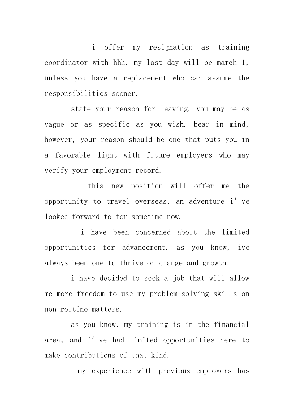 2021英辞职报告常用语言.docx_第2页