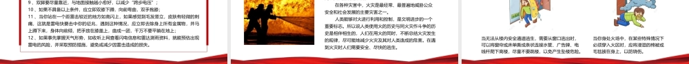 如何防范化解灾害风险筑牢安全发展基础PPT512全国防灾减灾日宣教PPT模版下载.pptx