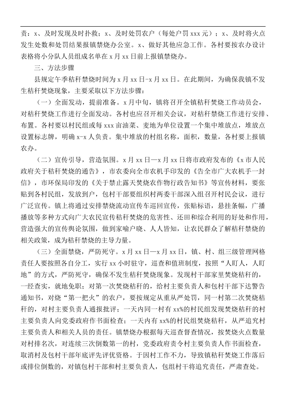 2021年度秸秆禁烧工作实施方案.docx_第2页