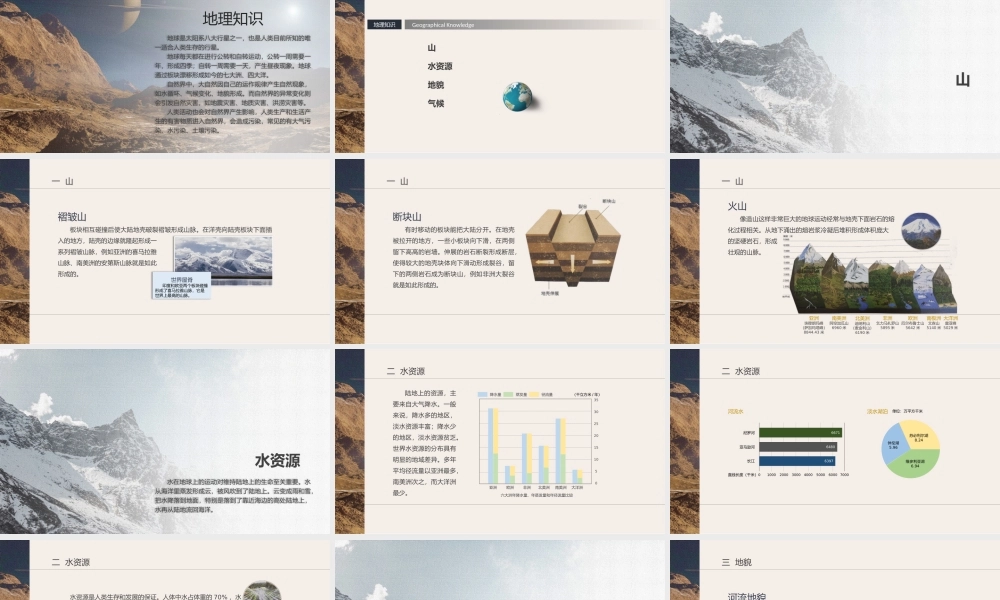 世界地理之1地理知识第3讲教学课件PPT模板下载.pptx
