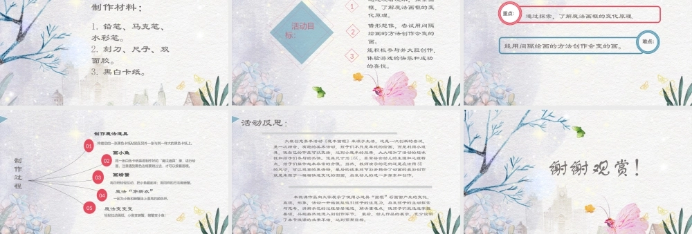 大班美术《魔法画框》微课件.pptx