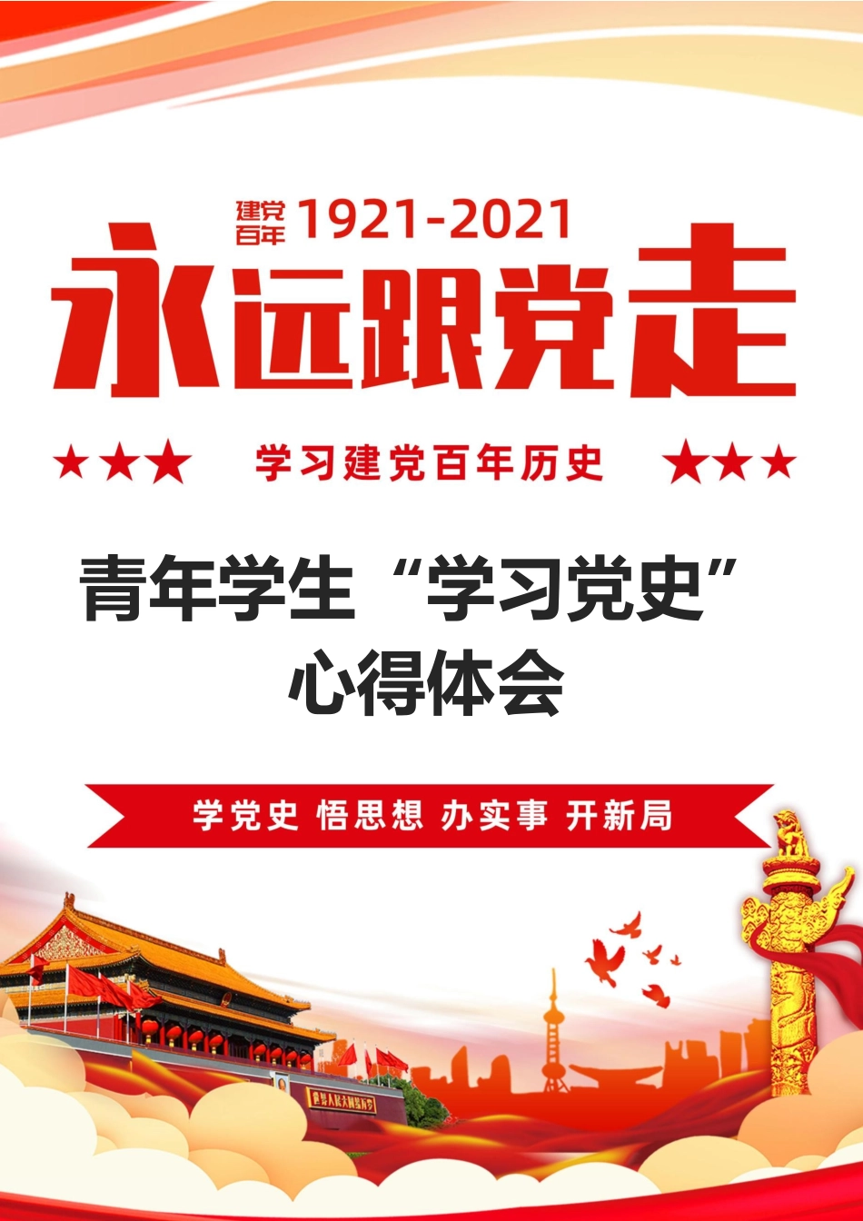 青年学生“学习党史”心得体会.docx_第1页