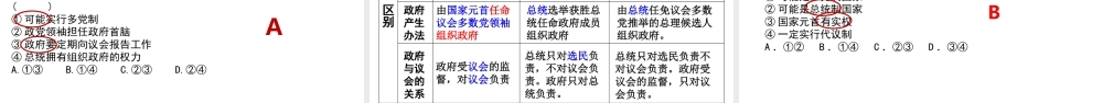 解密24 各具特色的国家和国际组织（精品课件）-【高频考点解密】 高考政治二轮复习讲义+分层训练（浙江专用）.pptx