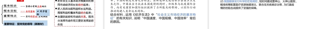 解密06 市场配置资源与宏观调控（精品课件）-【高频考点解密】 高考政治二轮复习讲义+分层训练（浙江专用）.pptx