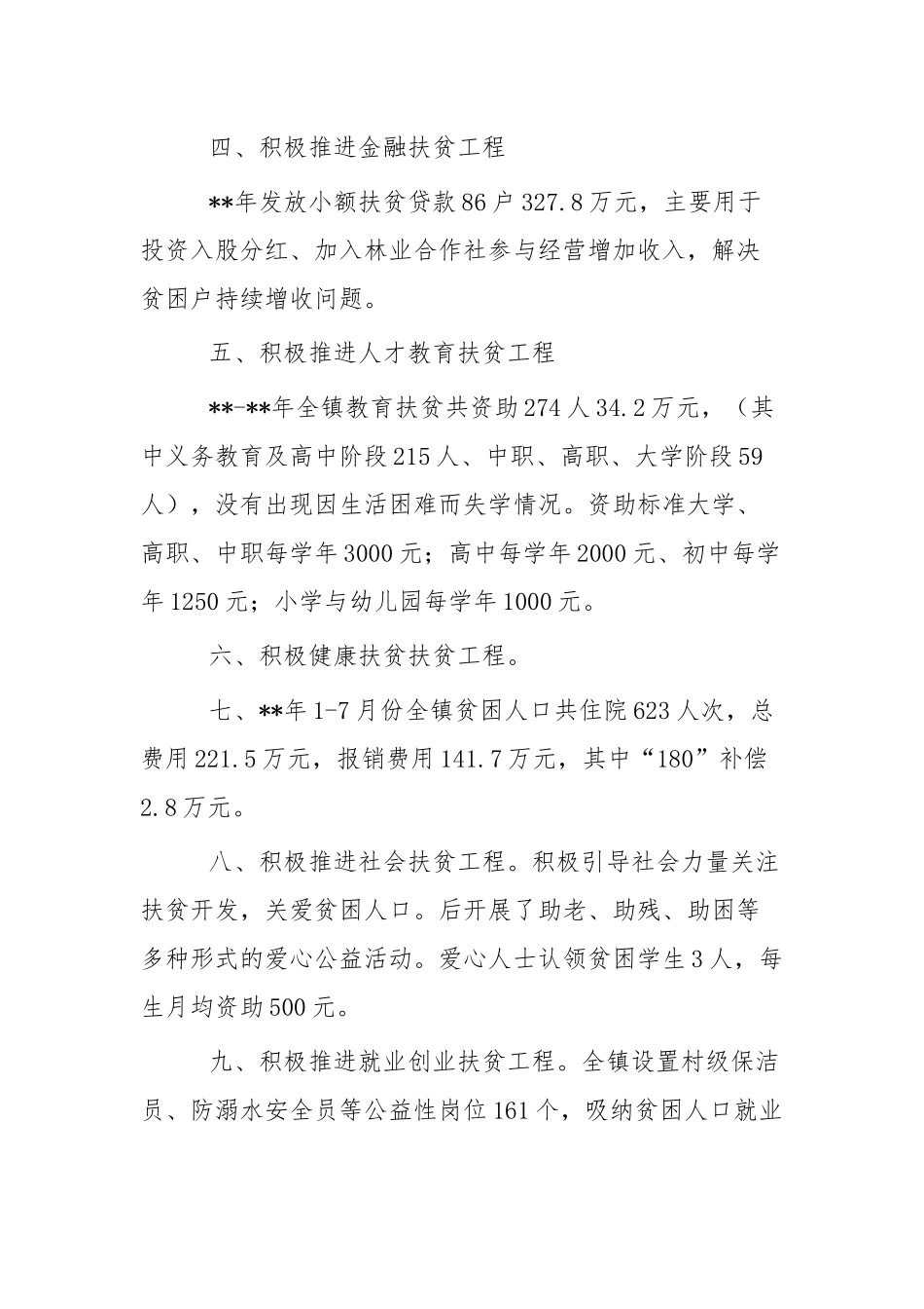 扶贫工作年终总结四篇.docx_第3页