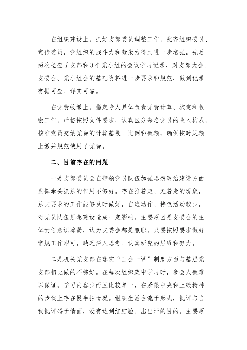 2019年代表机关党支部履职情况报告.docx_第2页