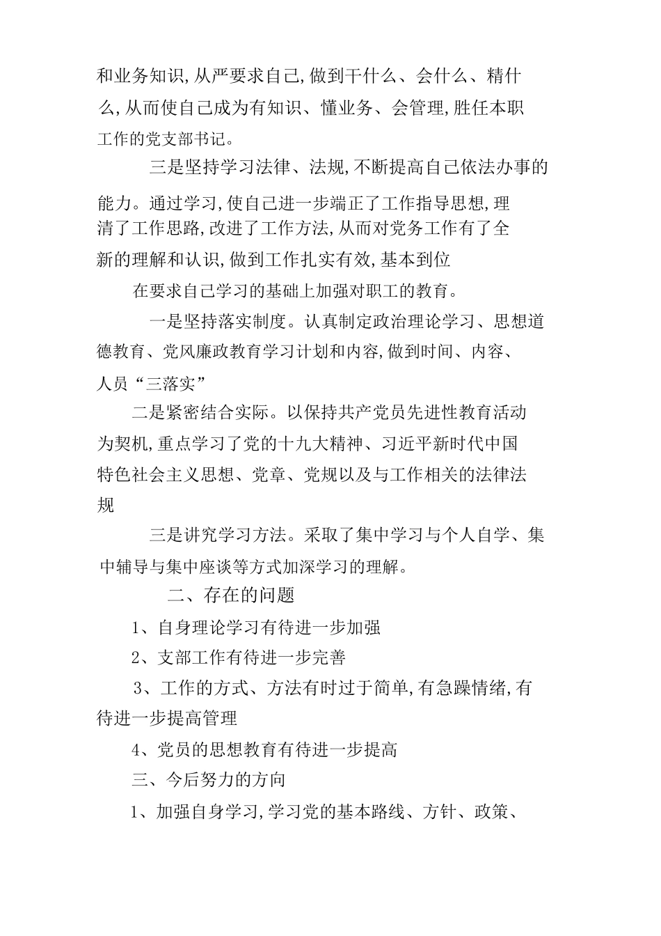 2019年党委党支部“两新”组织党建工作述职报告.docx_第2页