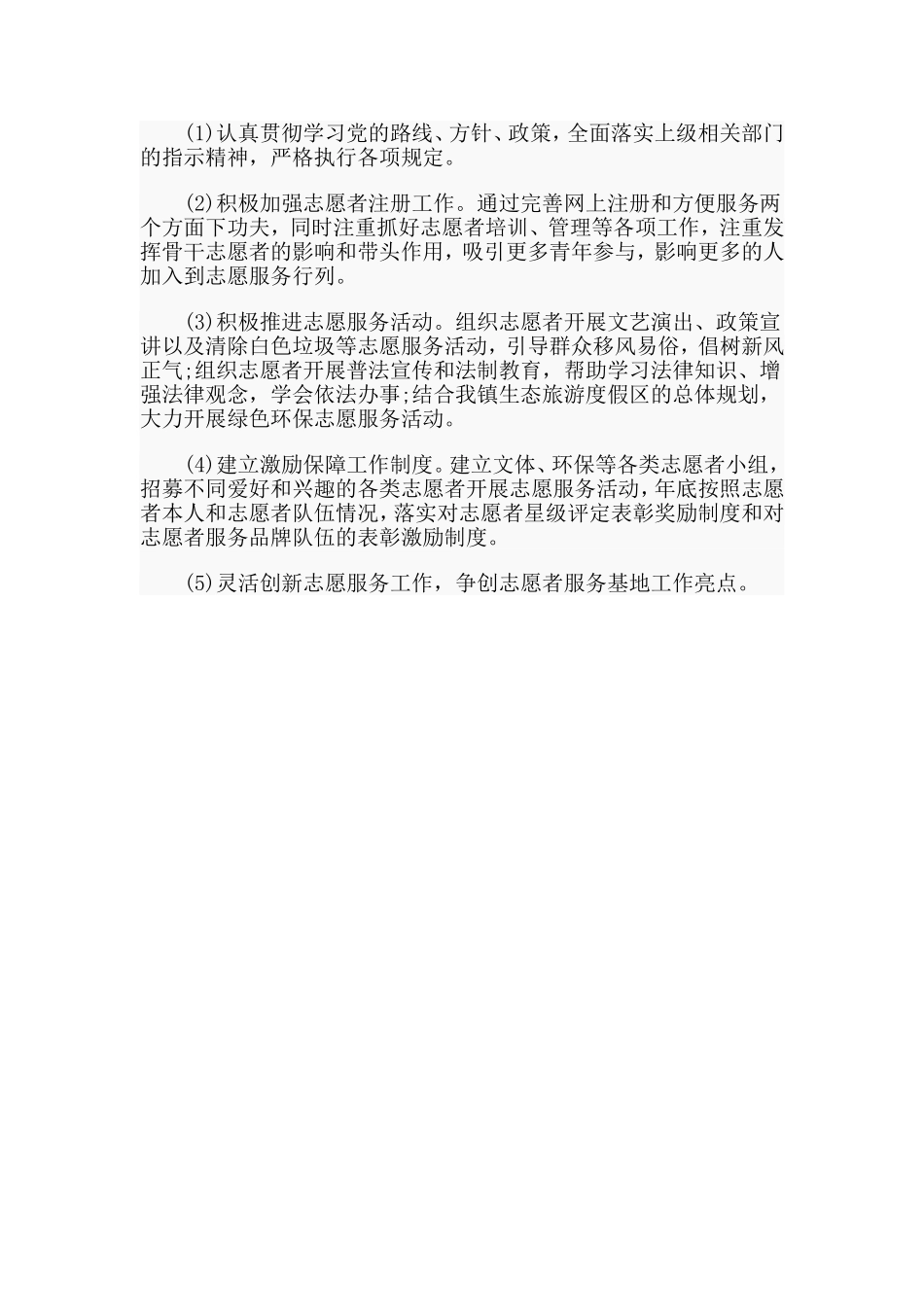 2019年乡镇志愿服务工作总结.doc_第2页