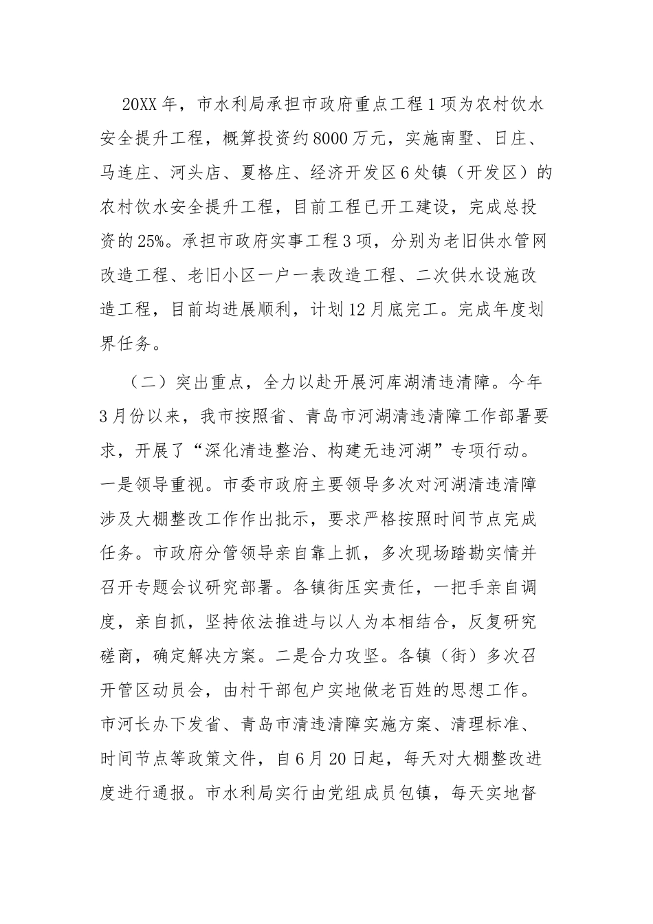 水利局工作总结三篇.docx_第2页