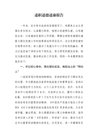 2019领导述职述廉报告.docx