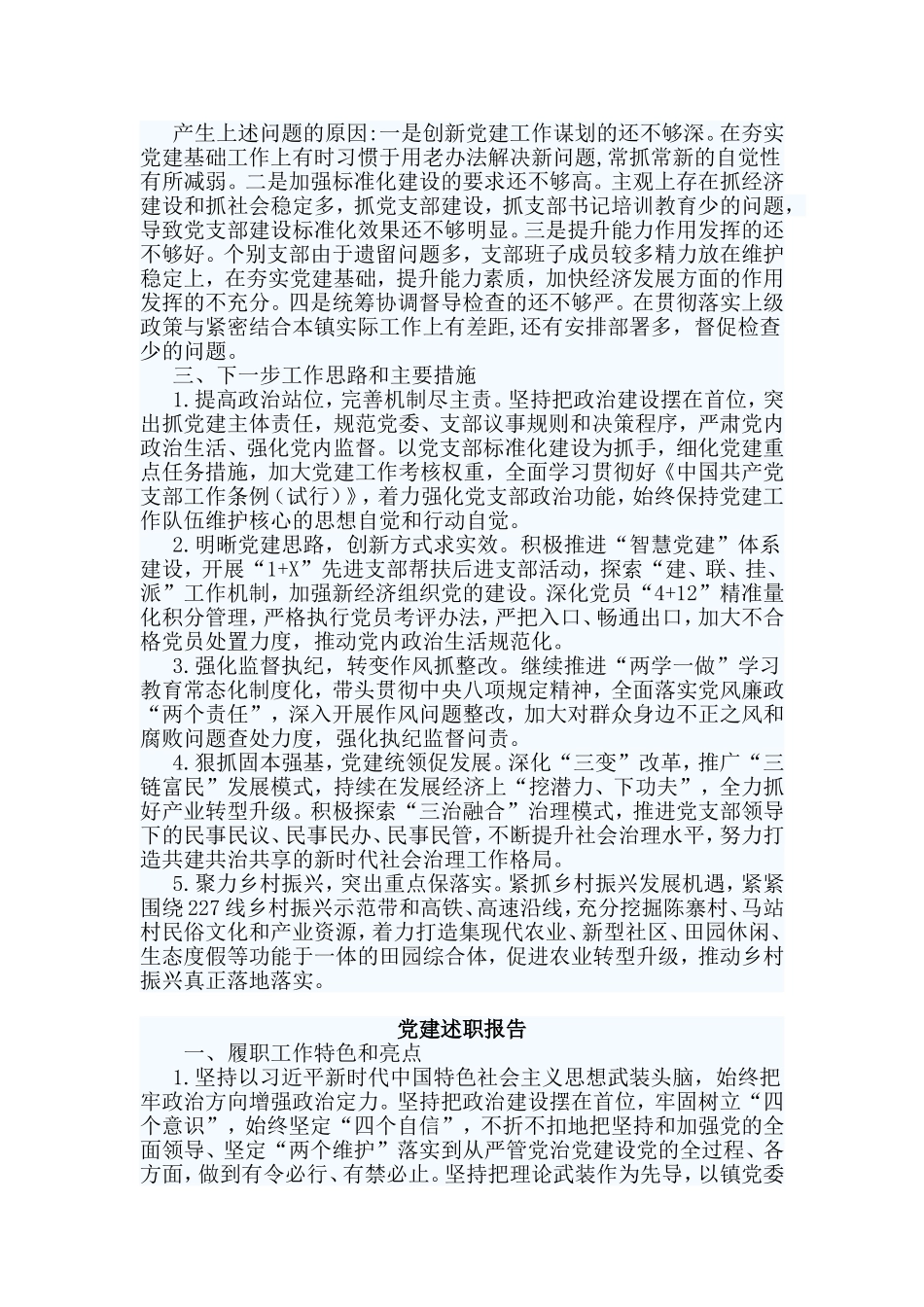 2篇2019党建述职报告.doc_第2页