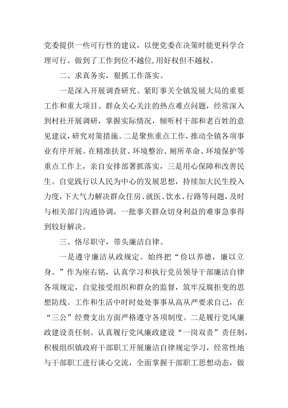 2019年乡镇长述职报告.doc_第2页