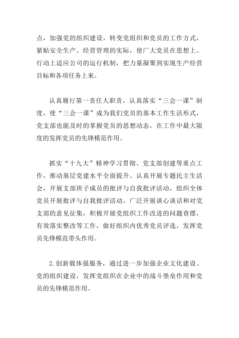 公司党委书记党建工作总结报告.docx_第2页