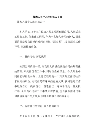 技术人员个人述职报告3篇.docx