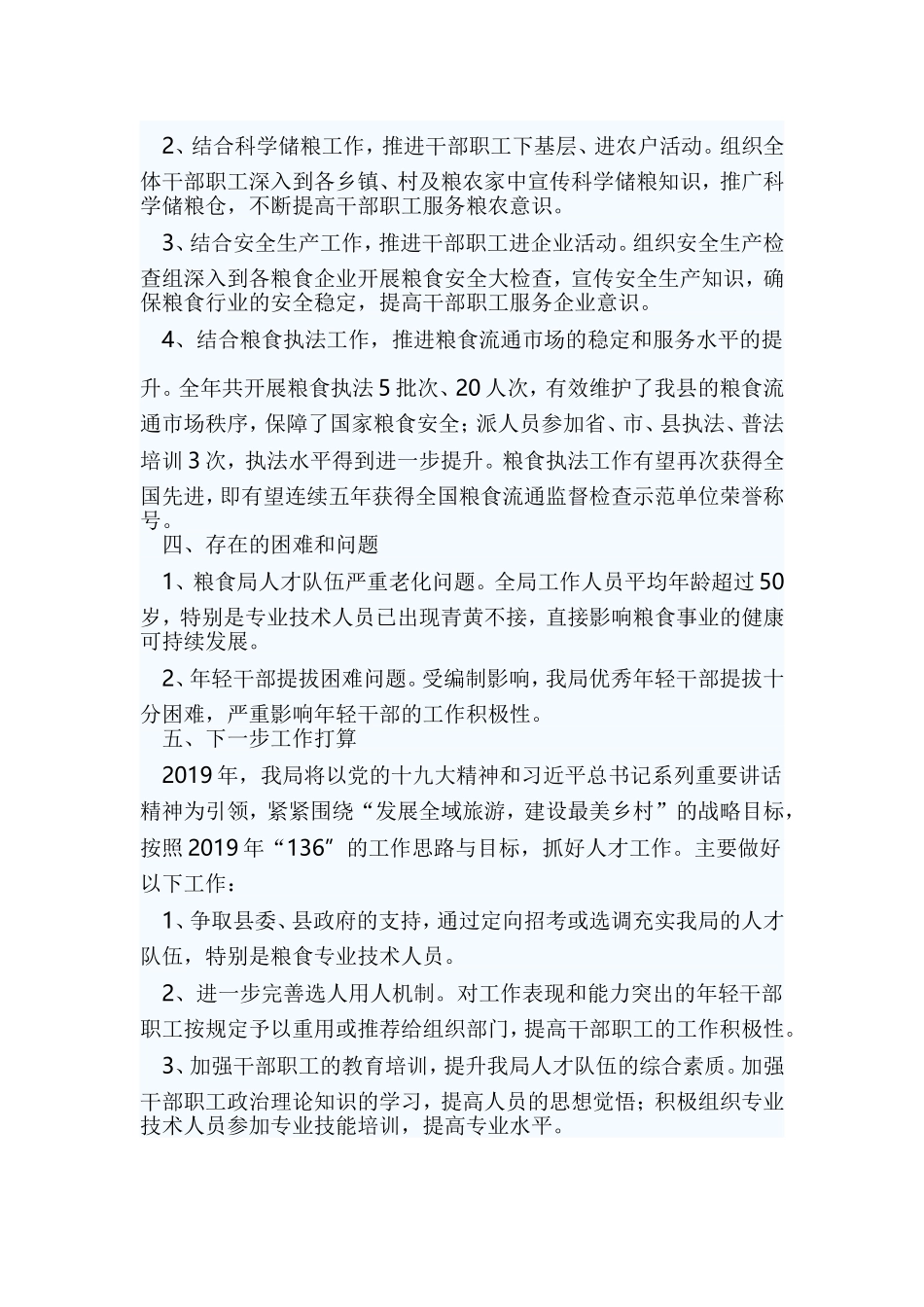 3篇2019年度人才工作总结.doc_第2页