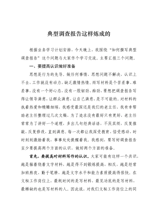 典型调查报告这样炼成的.doc