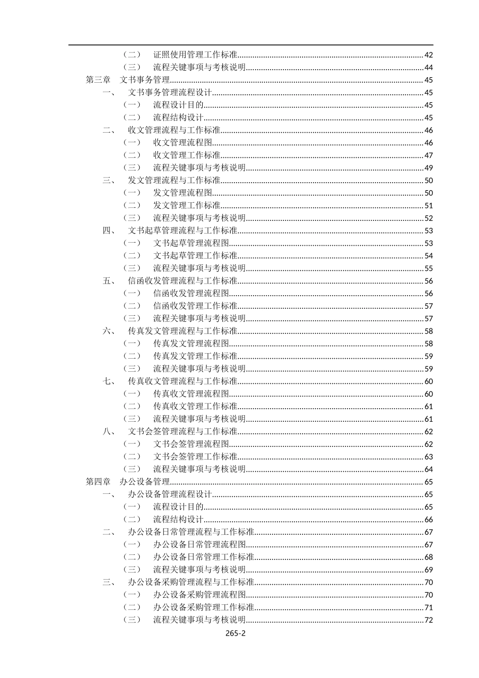 集团公司行政管理工作流程图工作标准汇编.docx_第2页