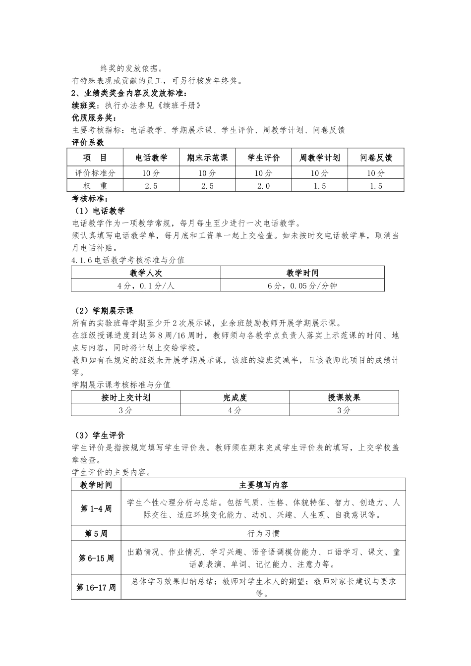 培训机构教师薪资体系制度办法.docx_第3页