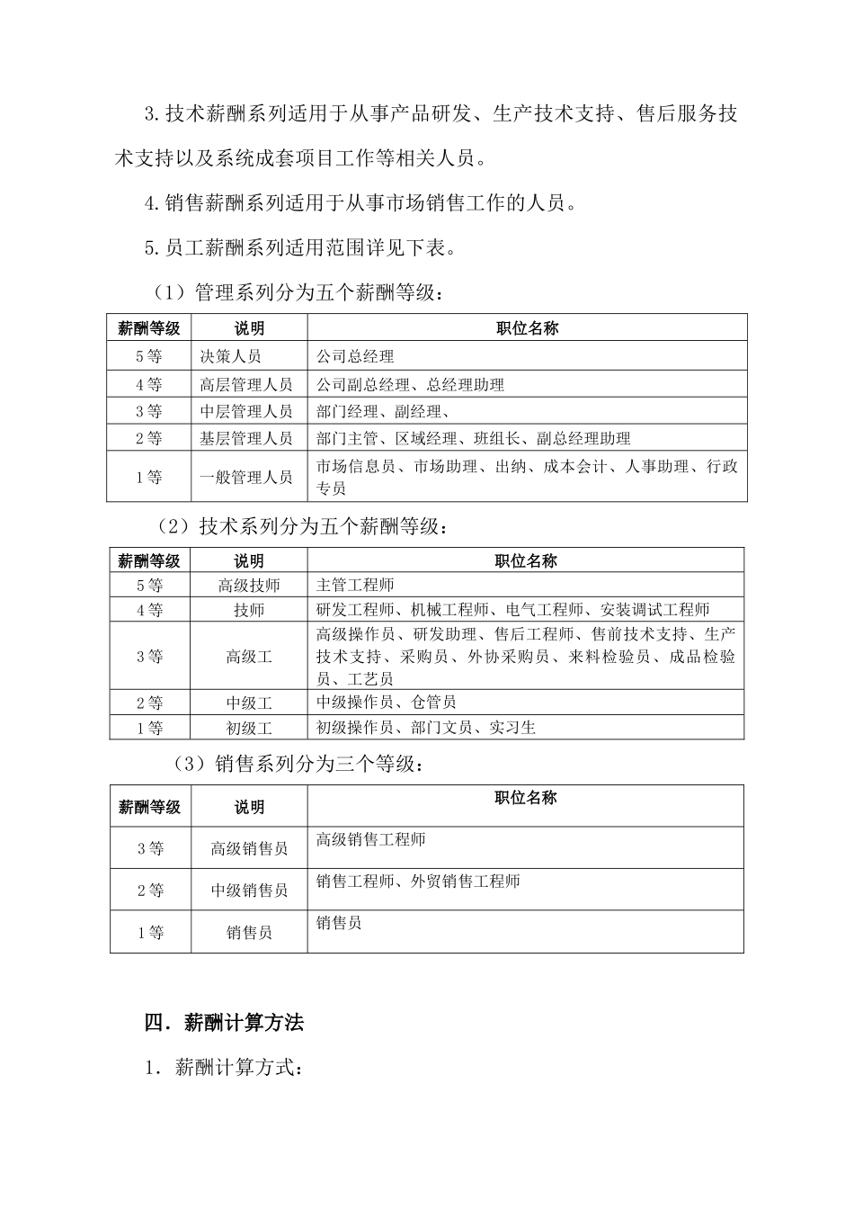 公司薪酬福利管理制度办法范文.docx_第2页
