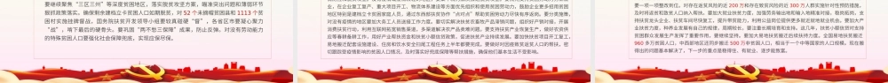 打赢脱贫攻坚战学习在决战决胜脱贫攻坚座谈会上的讲话课件PPT.pptx