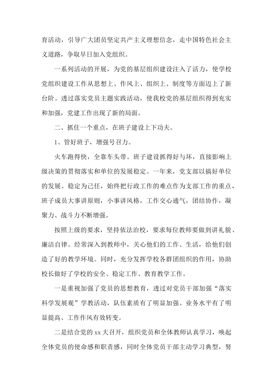 学校党支部书记述职报告2019.docx_第3页