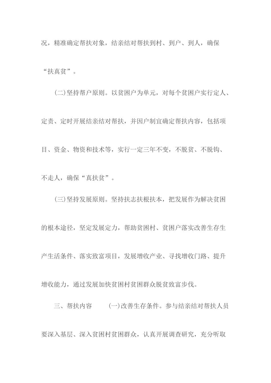 2020年精准扶贫工作计划总结.docx_第2页