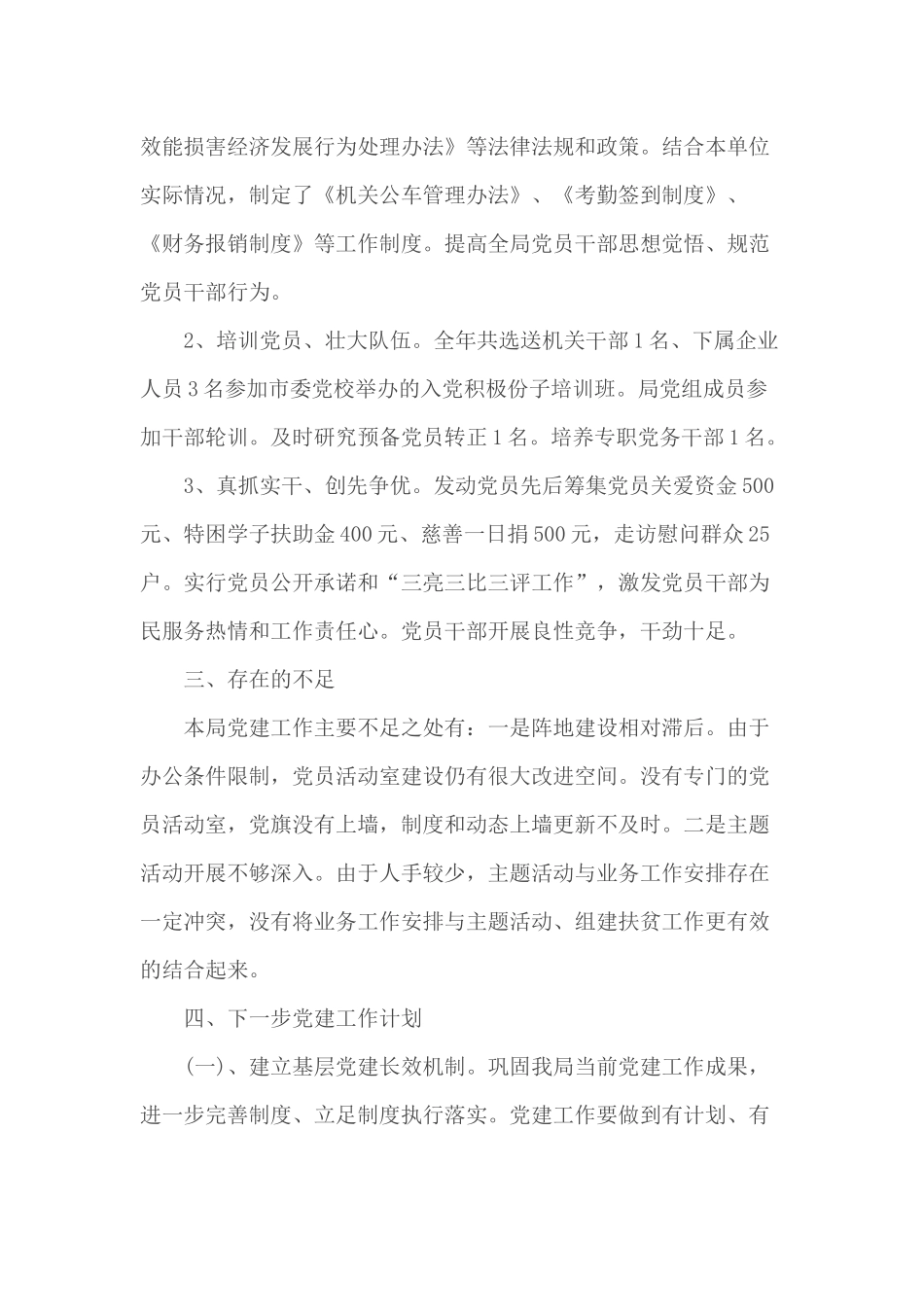 2020年党书记工作报告精选5篇.docx_第3页