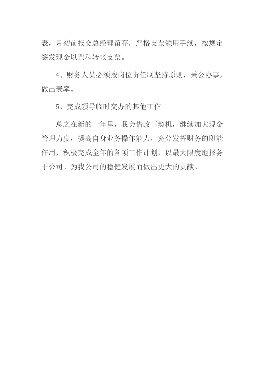 财务经理明年工作计划..docx_第2页