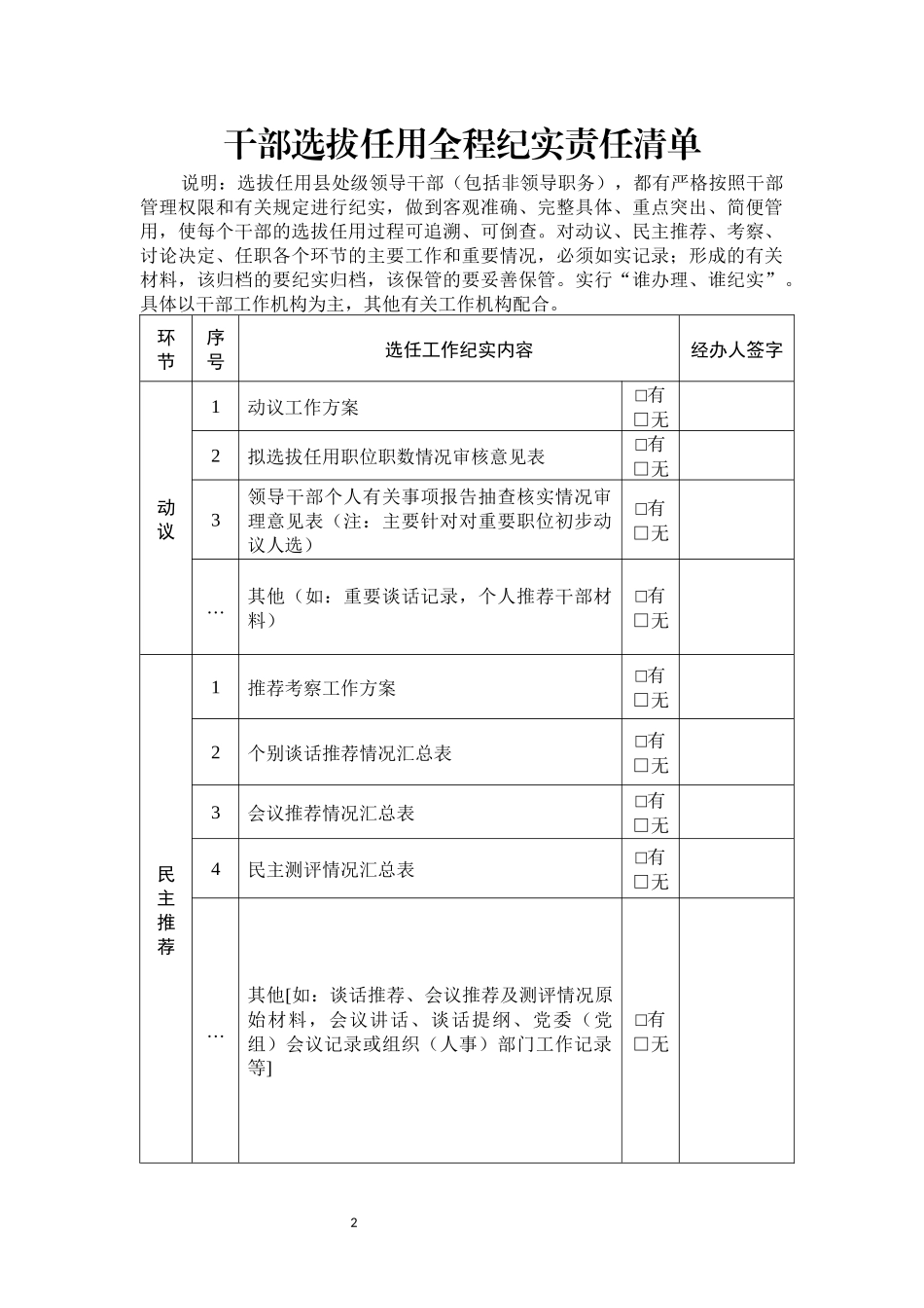 干部选拔任用全套模板.docx_第2页