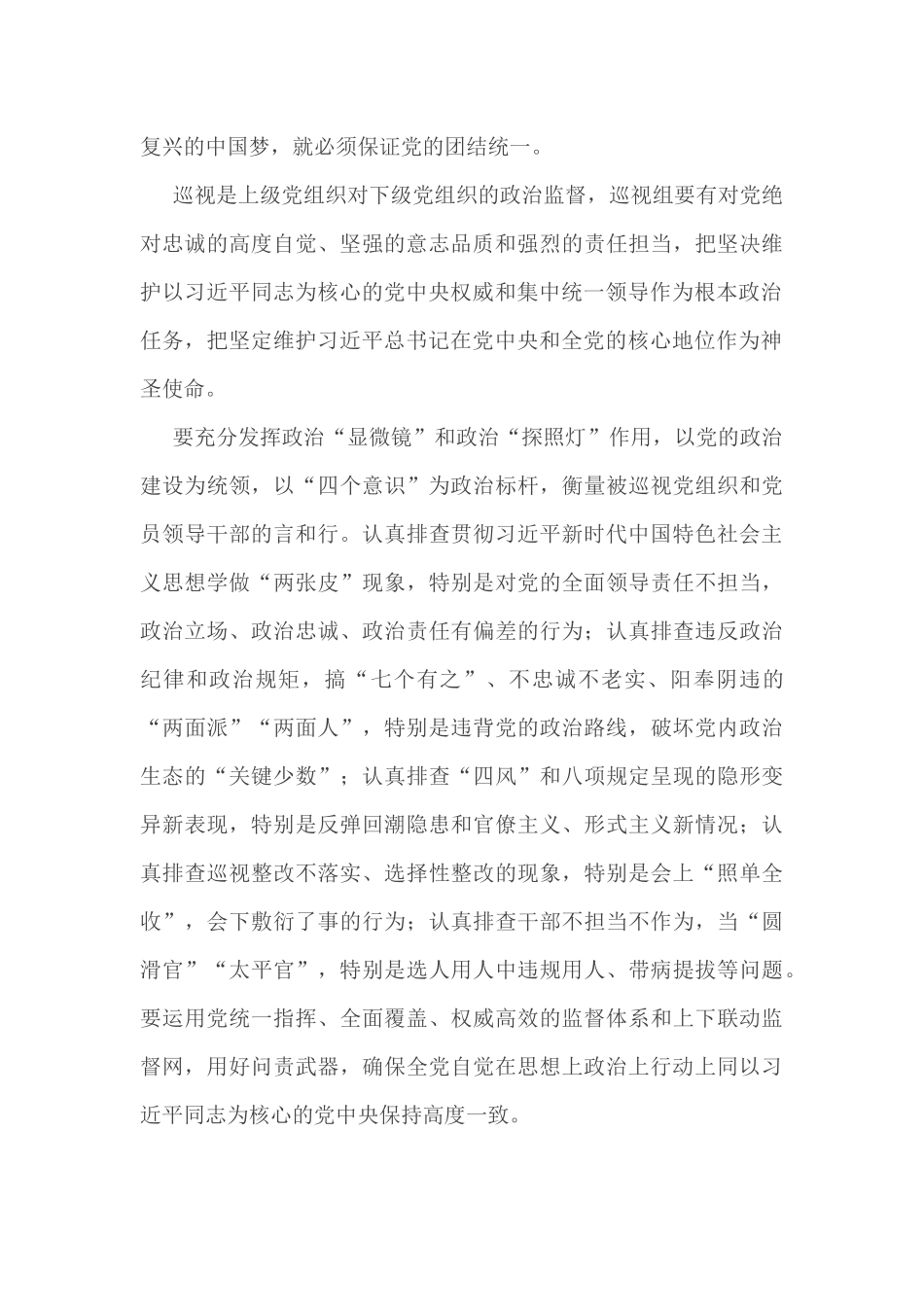 2篇巡视组组长谈最新—2020年《五年规划》.docx_第3页