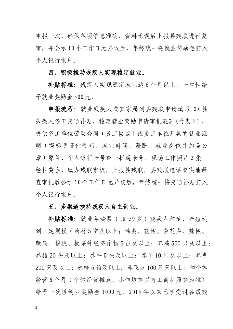 残联稳就业促脱贫十条扶持措施实施细则.docx_第3页