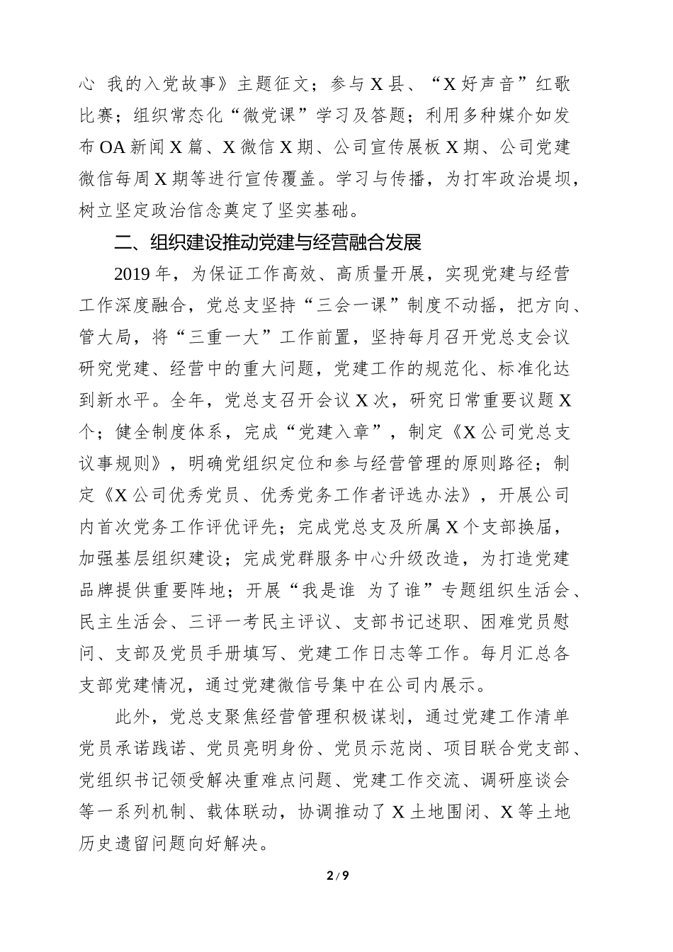 202003135党建工作2019年总结2020年计划.docx_第2页