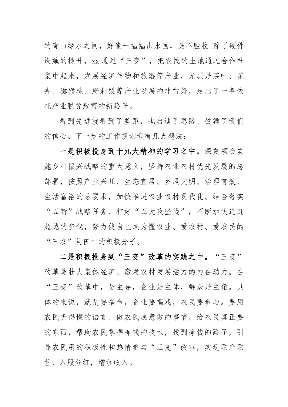 最新10篇乡镇基层干部支部书记乡村振兴战略培训心得体会与感悟.docx_第2页
