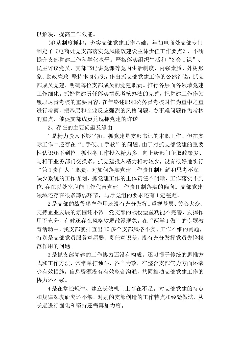 党支部书记个人年度工作总结报告.doc_第2页
