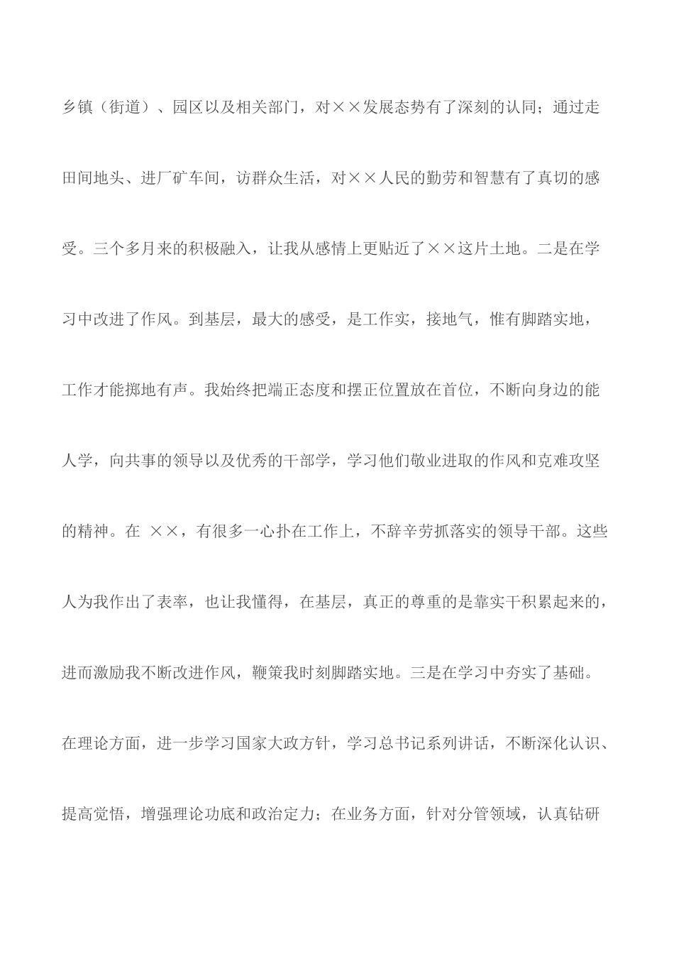 挂职锻炼总结发言材料.docx_第2页