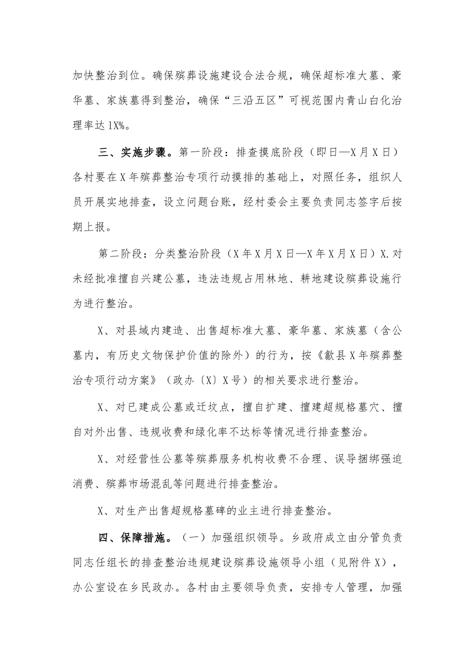 乡镇殡葬改革整治工作方案.docx_第2页
