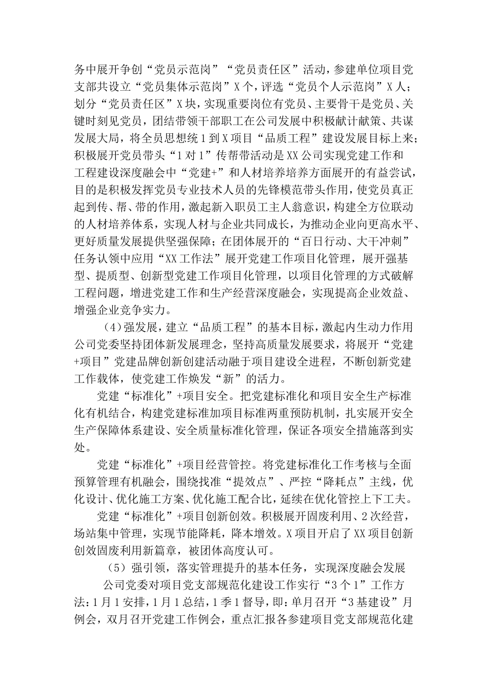 强化项目党支部规范化建设,党建交流发言.doc_第2页