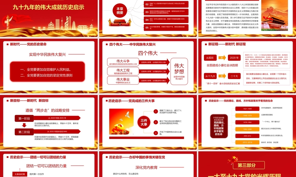 学党史知党情跟党走四史专题党课课件.pptx