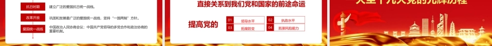 学党史知党情跟党走四史专题党课课件.pptx