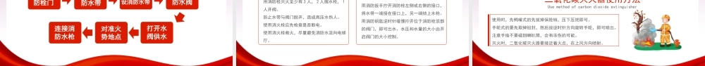 中国的消防安全日PPT.pptx
