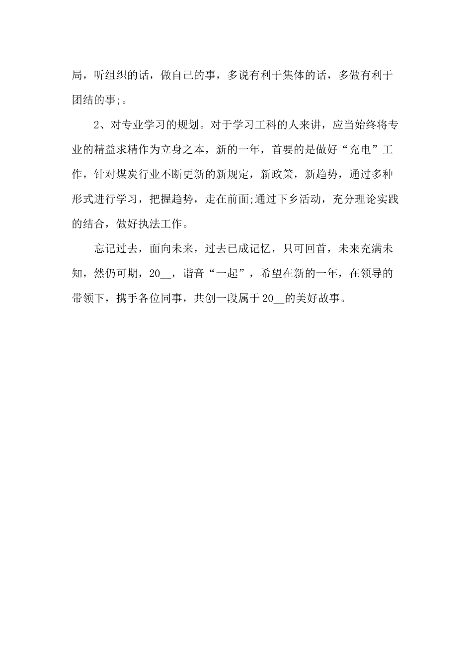 执法人员个人工作总结（供参考）.docx_第3页