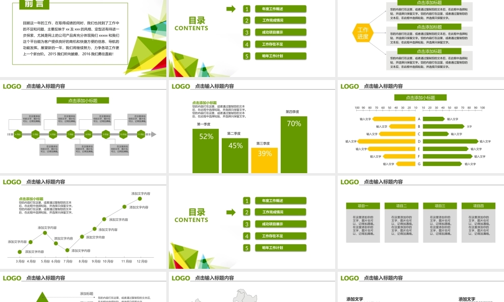 最新2020-2021年公司企业部门主管负责人经理年终总结述职报告和新年计划商务PPT模板2.pptx