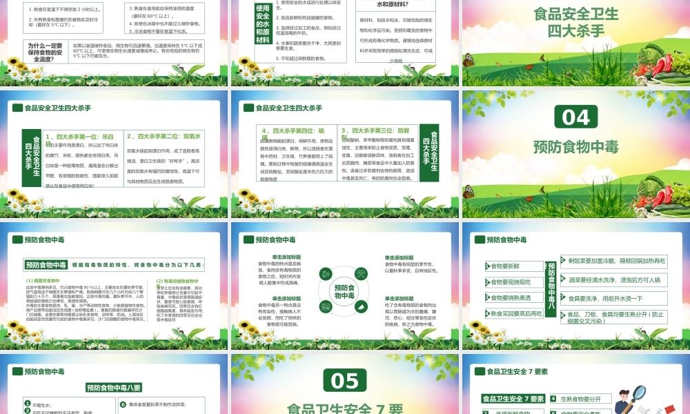 尚德守法 食品安全让生活更美好 ：2020年全国食品安全宣传周尚德守法食品安全让生活更美好通用PPT模板.pptx