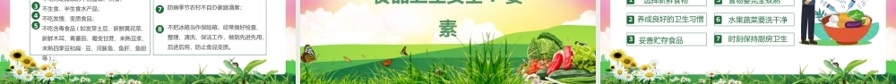 尚德守法 食品安全让生活更美好 ：2020年全国食品安全宣传周尚德守法食品安全让生活更美好通用PPT模板.pptx