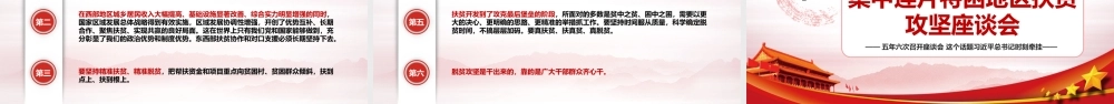 解决“两不愁三保障”突出问题打好精准脱贫攻坚战课件ppt.pptx