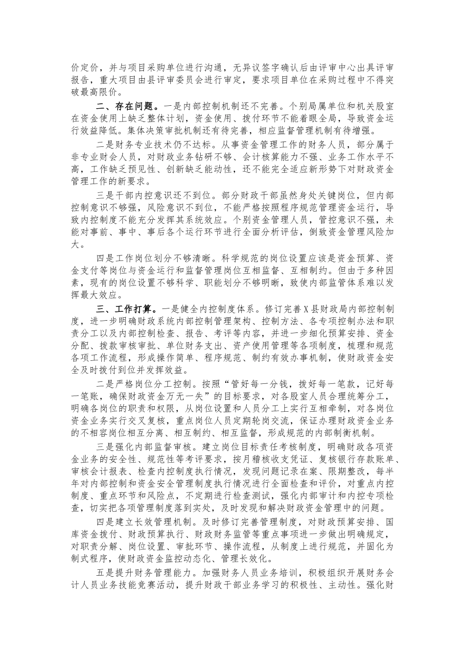 财政内控内审调研总结汇报.docx_第3页