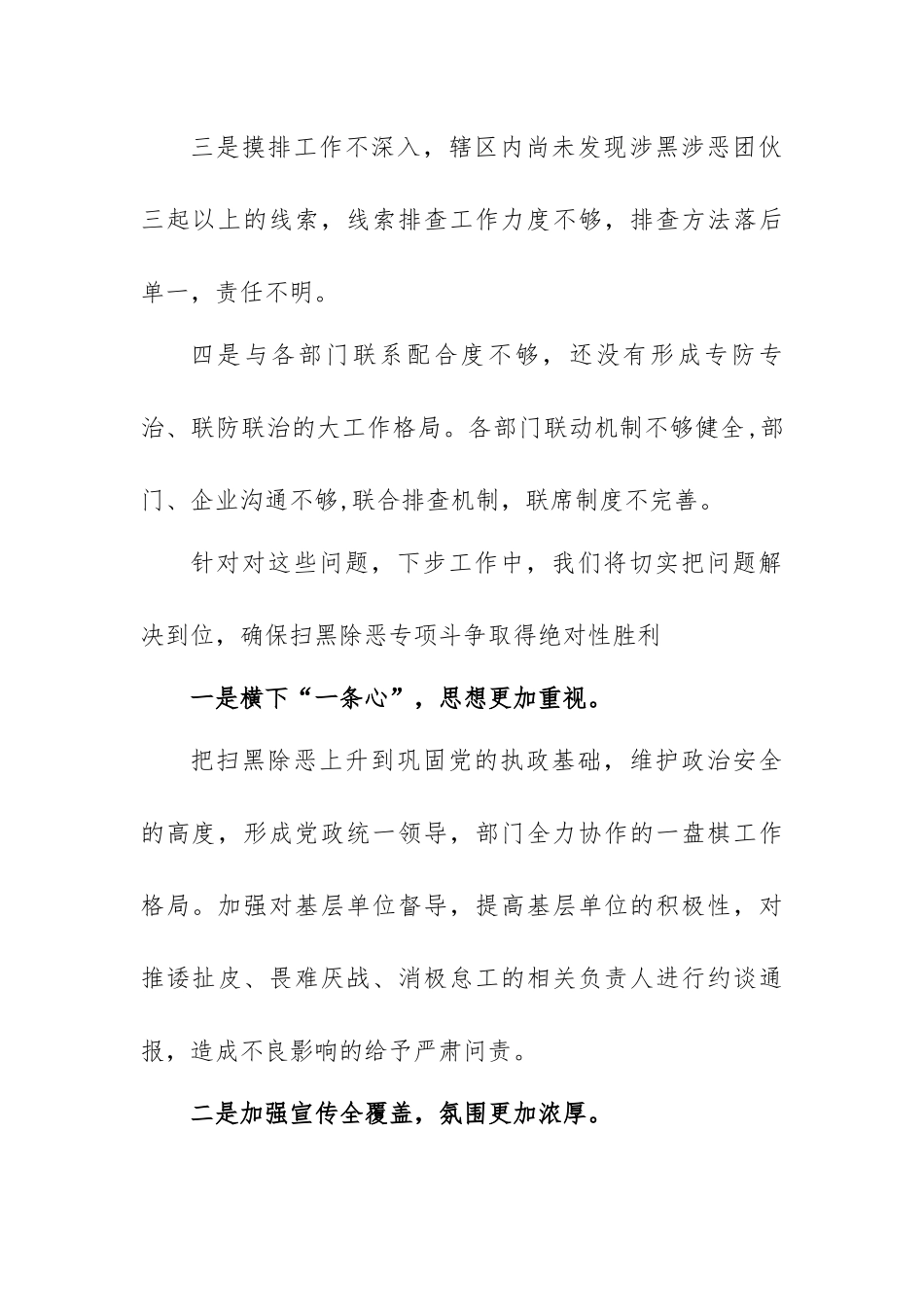 街道乡镇扫黑除恶问题整改2019年自查报告.docx_第2页
