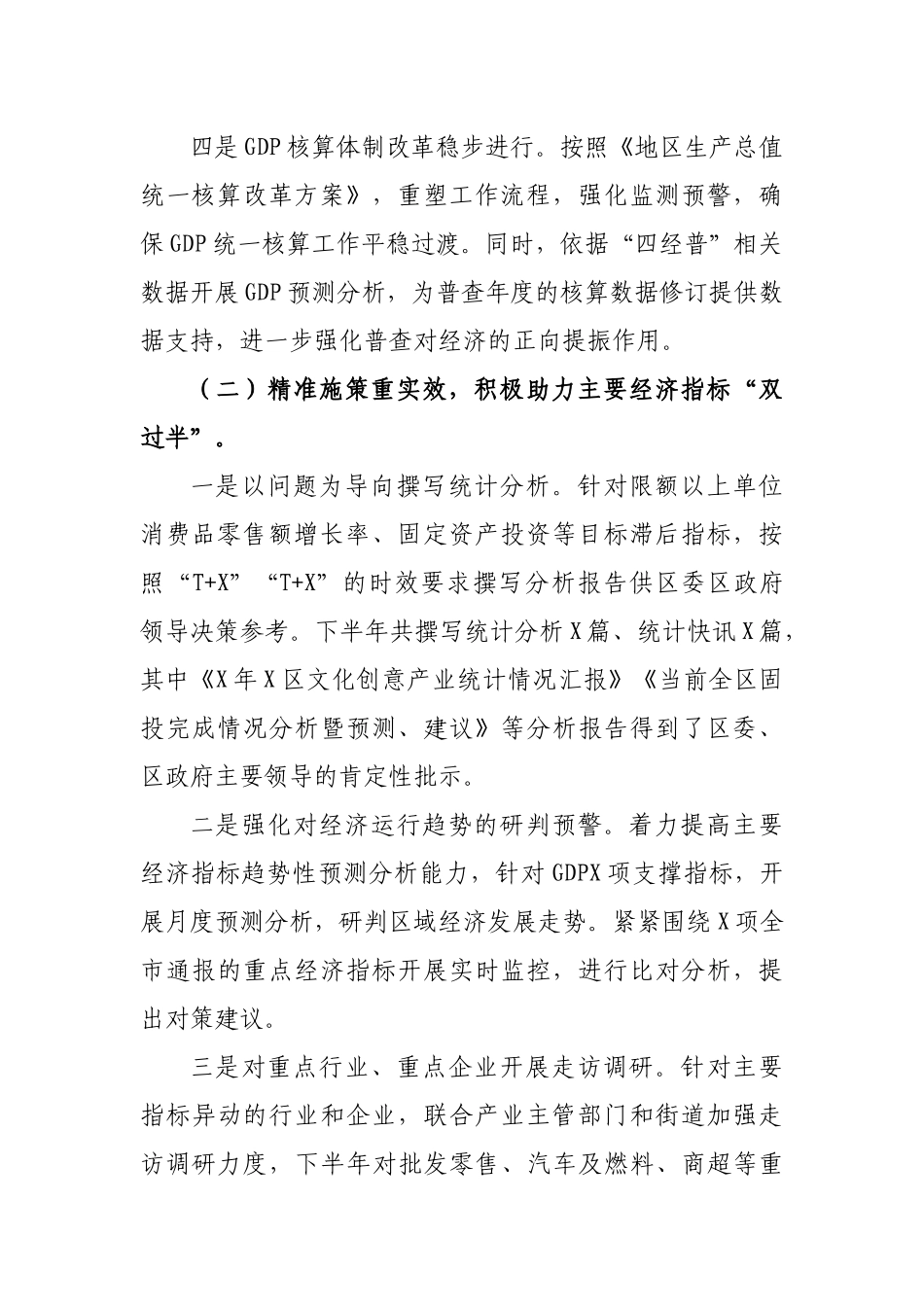 统计局2019年下半年工作总结.docx_第2页