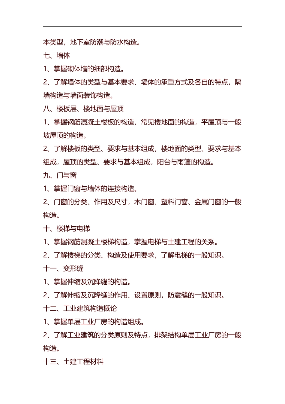 整理资料员考试安徽大纲.docx_第2页